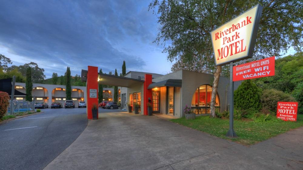 Riverbank Park Motel Bright Ngoại thất bức ảnh