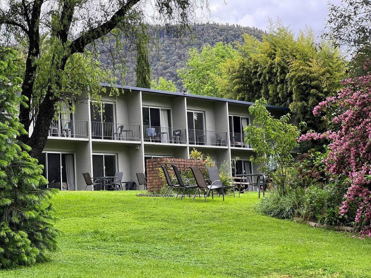 Riverbank Park Motel Bright Ngoại thất bức ảnh